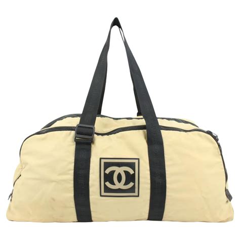 chanel gym bag for sale.